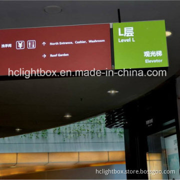 LED Direction Signage Light Box